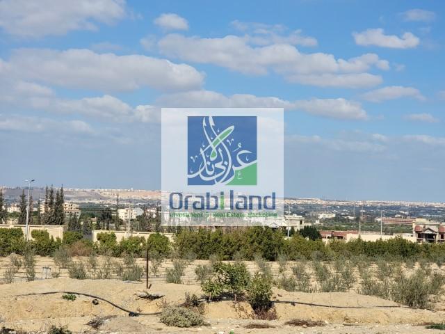 فيلا للبيع بمدينة العبور الجديدة داخل كمبوند عرابى بمساحة 420 متر الدور الواحد