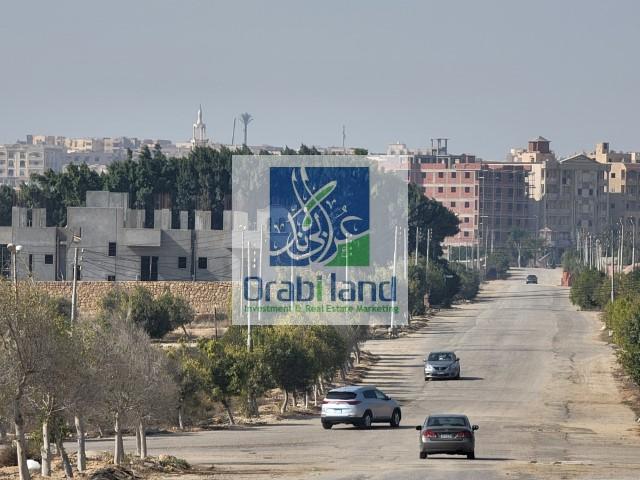 واجهات مودرن مساحة الأرض 2150 متر مبانى حديثة